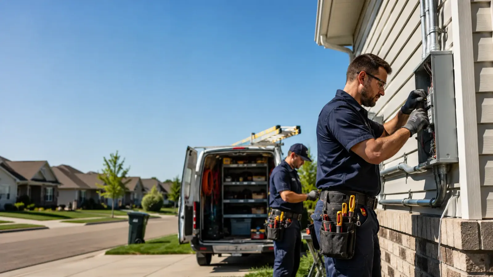 Whole Home Rewiring in Mclean, NE